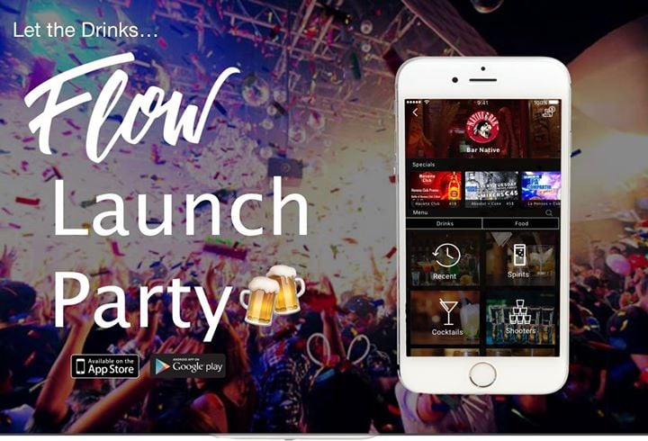 Flow Launch Party - Revolutionizing Your Night Life