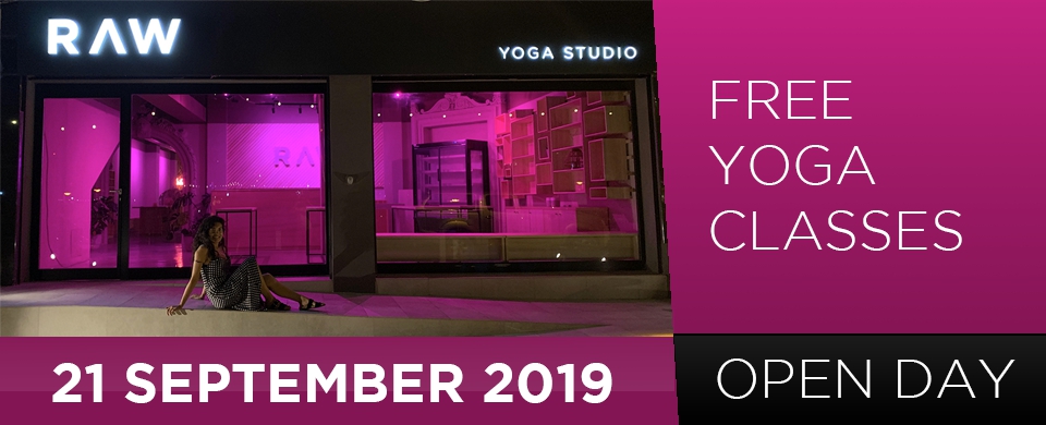 Free Yoga Day - RAW Yoga Studio Pieta