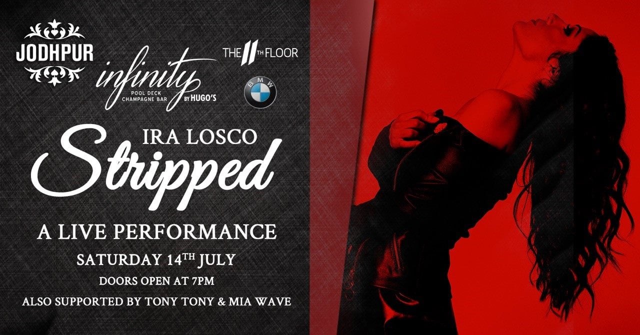 Ira Losco - Stripped Live Performance