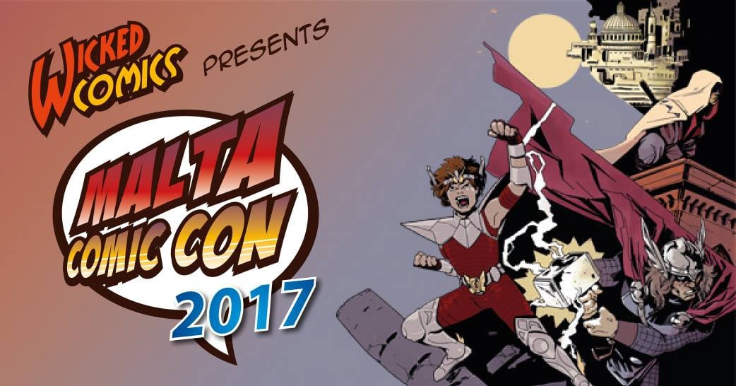Malta Comic Con 2017 - Your Home, Your Place to Shine
