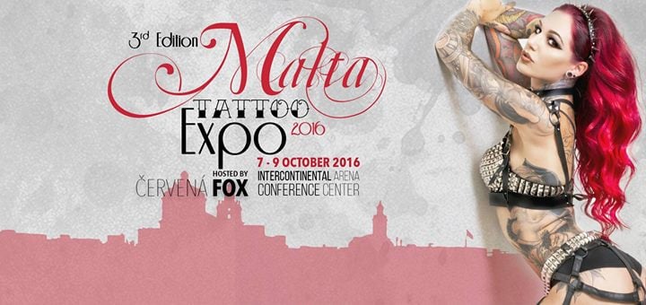Malta Tattoo Expo 2016
