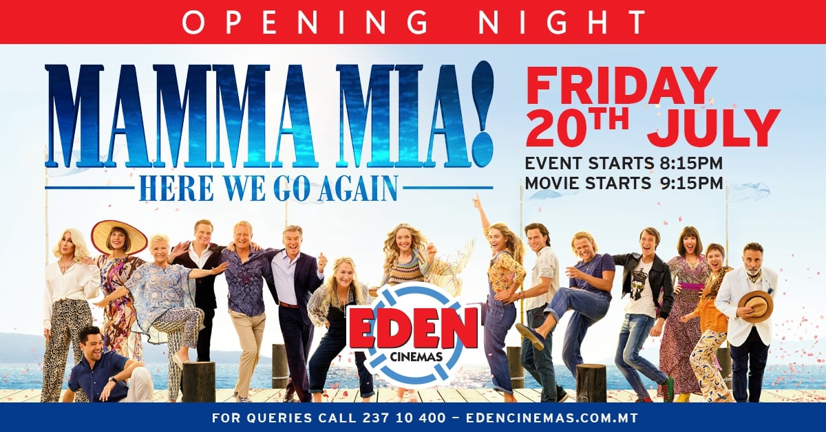 Mamma Mia 2 – Here we go again