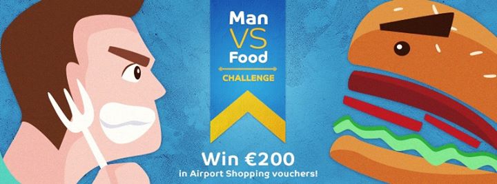 Man vs Food Challenge