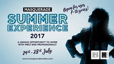 Masquerade Summer Experience 2017
