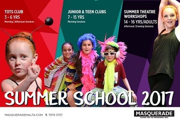 Masquerade Summer School 2017