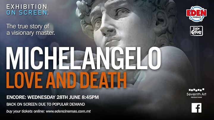 Michelangelo love and death (encore)