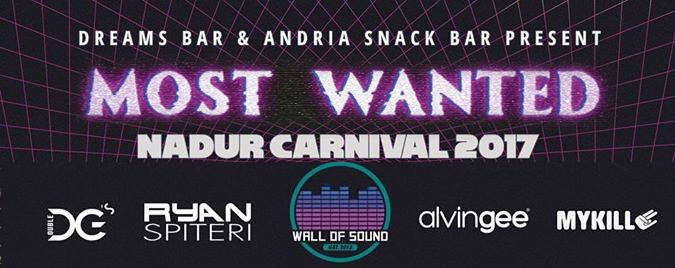 Most Wanted - Nadur Square Stage