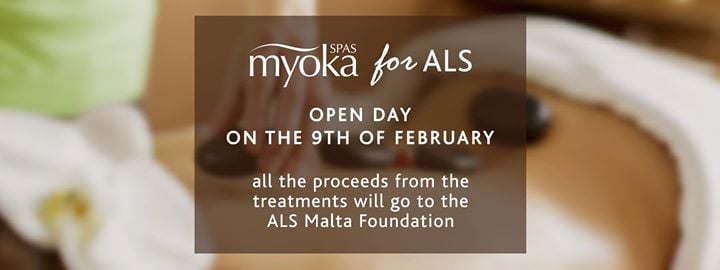 Myoka Spa Salini Resort for ALS