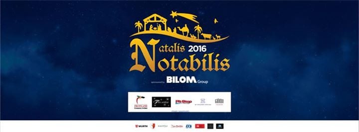 Natalis Notabilis 2016 - Sponsored by Bilom Group