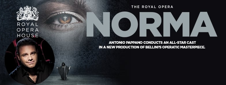 Image result for Bellini - Norma (Antonio Pappano) Royal Opera House