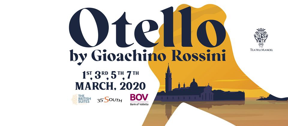 Otello by Gioachino Rossini