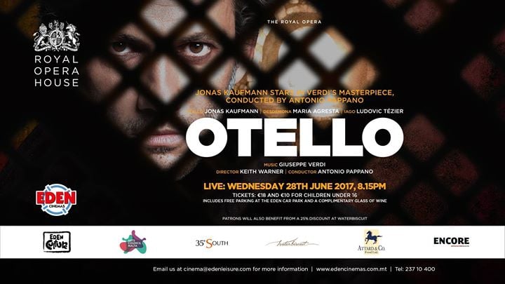 Otello-Live from The Royal Opera House