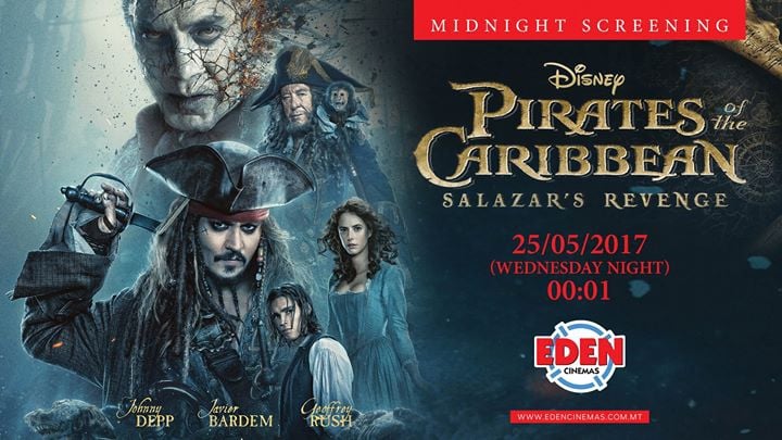 Pirates Of The Caribbean: Salazar’s Revenge -Midnight Screening