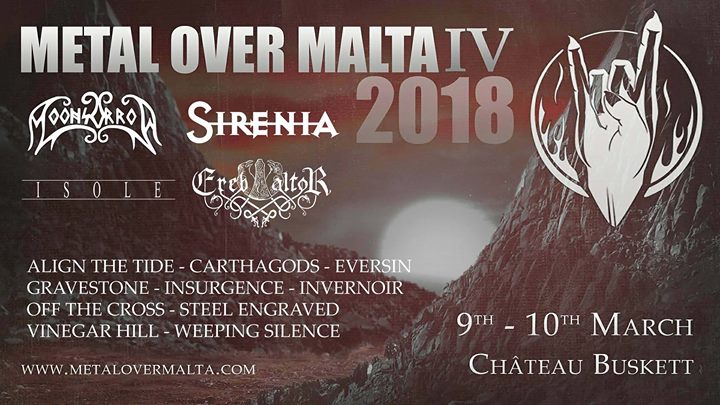 Pre-Party Metal over Malta Festival IV