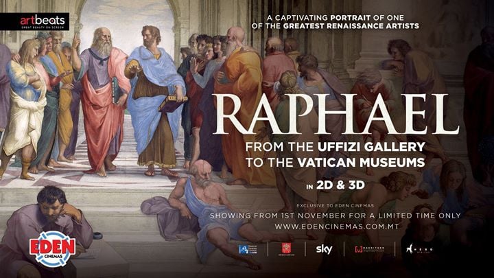 Raphael – the Lord of the Arts in 3D