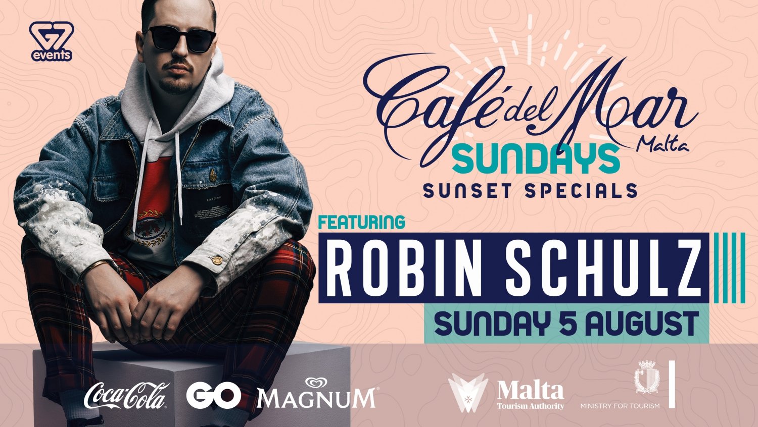 Robin Schulz at Café del Mar