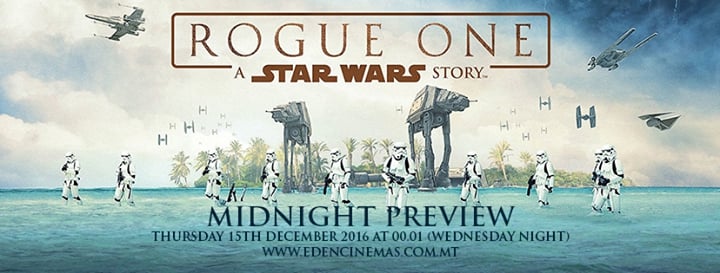 Rogue One: A Star Wars Story Midnight Preview
