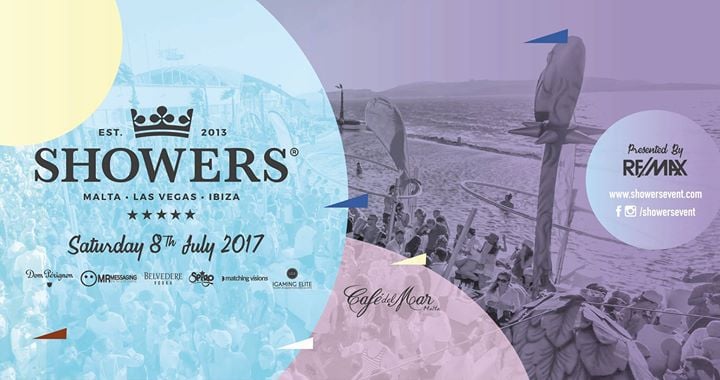 Showers: Malta 2017 - Presented by Remax