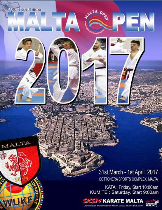 SKSM - Malta Open 2017