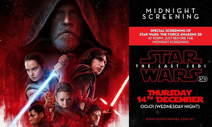 Star Wars: The Last Jedi - Midnight Screening