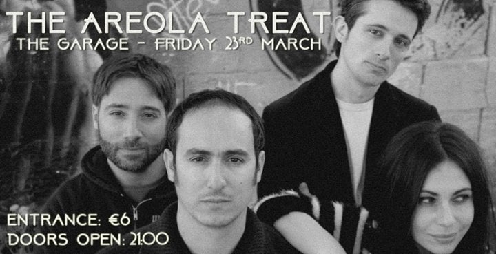 The Areola Treat Live at The Garage