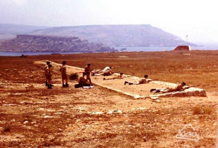 The British Military History at Il-Majjistral Park