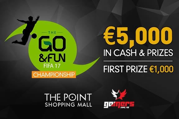 The GO&FUN FIFA 17 Championship - Qualifier 1