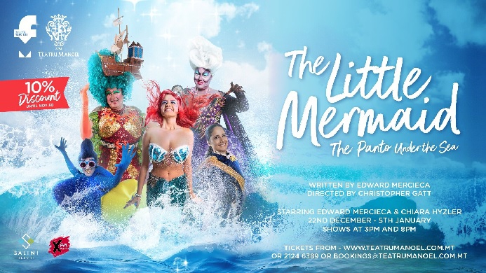 THE LITTLE MERMAID – A PANTO UNDER THE SEA
