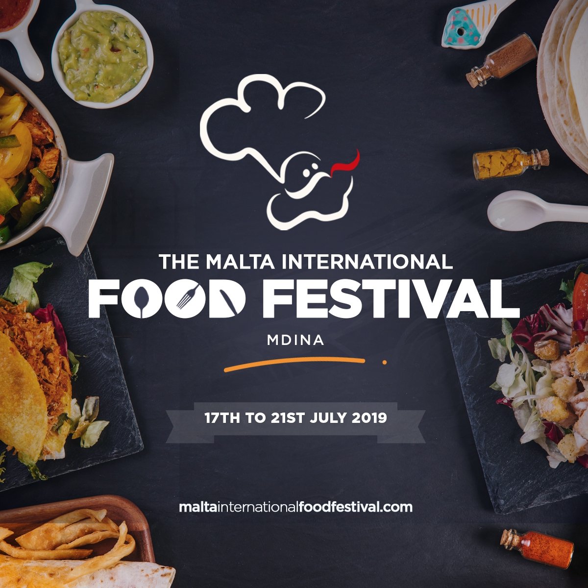 Malta International Food Festival 2025 Images References :