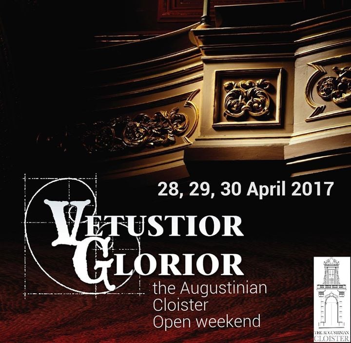 Vetustior Glorior - the Augustinian Cloister open weekend