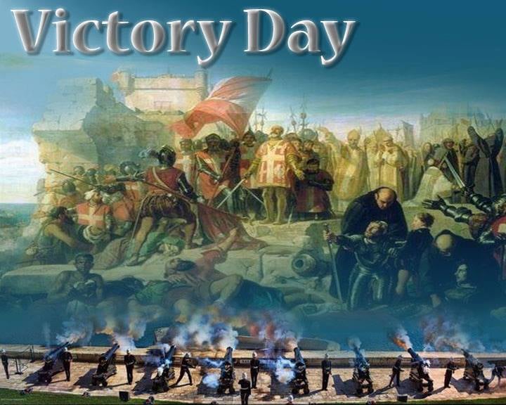 Victory Day - Full Gun Salute