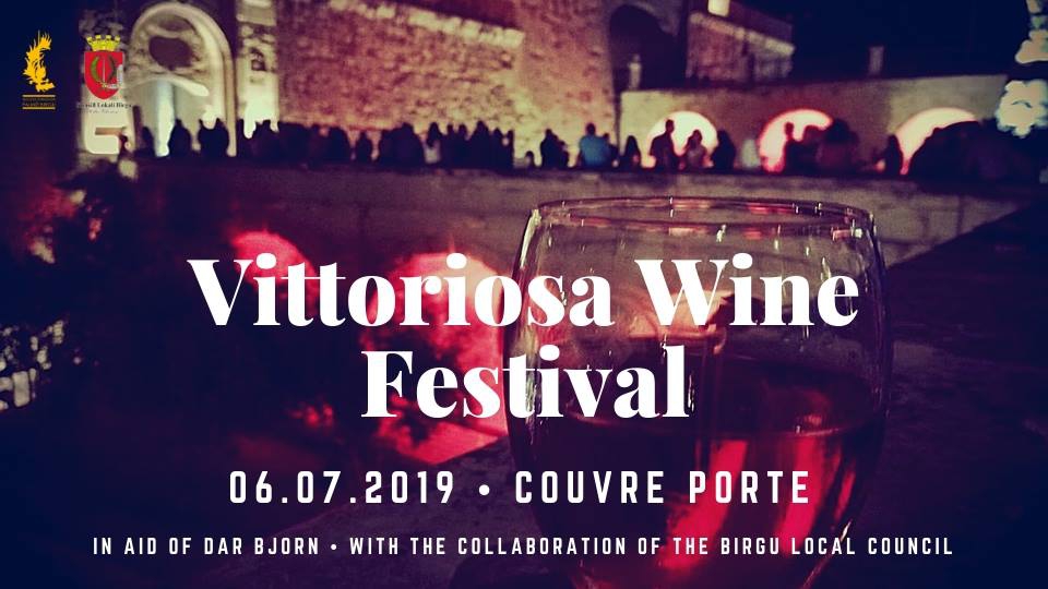 Vittoriosa Wine Festival - In Aid of DAR Bjorn