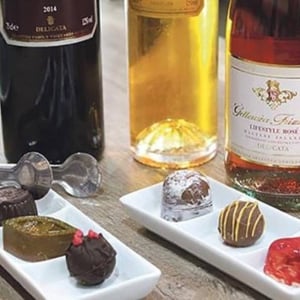Maridaje de Vino y Chocolate de Malta