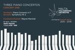 Orchestral Concert no. 3 - Piano Concerto