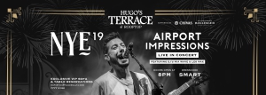 Airport Impressions LIVE in Concert at Hugo’s Terrace NYE19