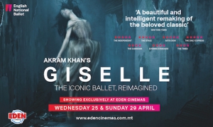 Akram Khan’s Giselle comes to Eden Cinemas
