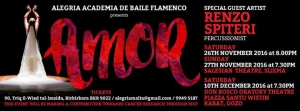 AMOR - A Flamenco Performance