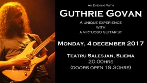 An Evening with Guthrie Govan