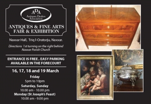 Antique and Fine Art Fair - March 2018