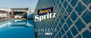 Aperol Spritz Sunsets by Zest