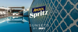 Aperol Spritz Sunsets by Zest