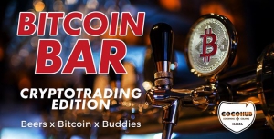 Bitcoin BAR #1 - Opening - Cryptotrading Edition