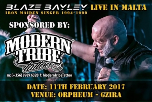 Blaze Bayley live in Malta 2017