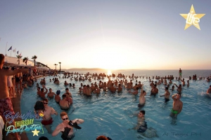 Cafe Del Mar Pool Party Big Opening