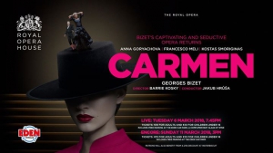 Carmen-Live at Eden Cinemas