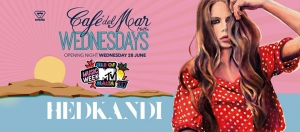 CDM G7 Wednesdays Isle Of MTV Malta Music Week X HedKandi