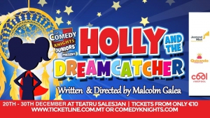 Comedy Knights Juniors: Holly and the Dreamcatcher