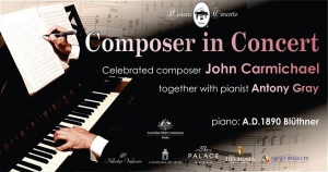 Composer in Concert - John Carmichael