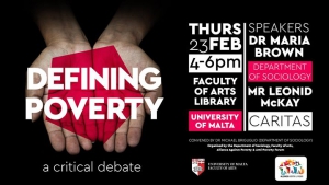 Defining Poverty - A Critical Debate