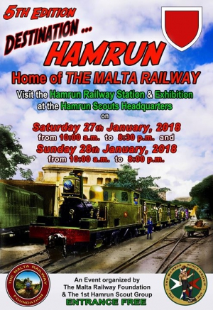 Destination Hamrun - The Malta Railway Exhibition